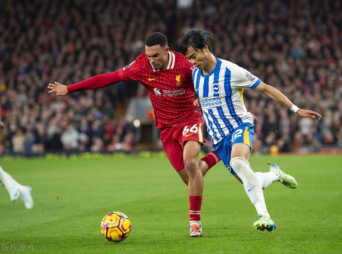 利物浦大破布莱顿,取得胜利