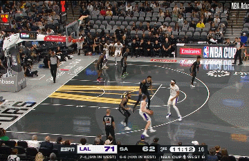 湖人战胜马刺,取得重要胜利 湖人战胜马刺,取得重要胜利