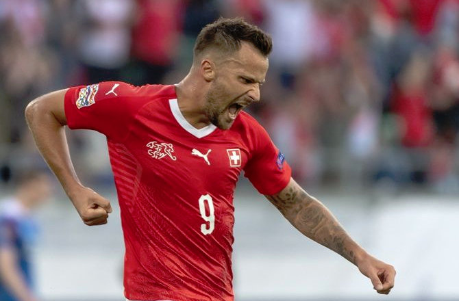 瑞士惊险逆转爱尔兰，欧预赛实力有增的简单介绍